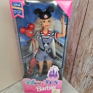Disney Barbie  with Mickey Mouse Ears
